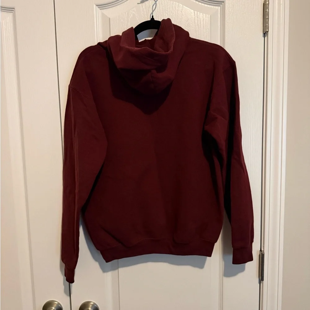Champion Maroon Harvard Hoodie - Picture 3 of 4